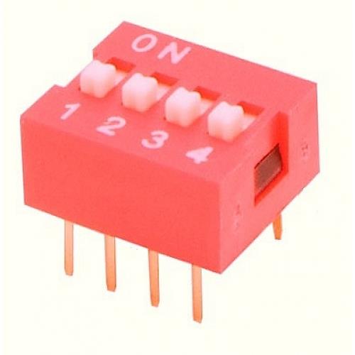 4lü dip switch